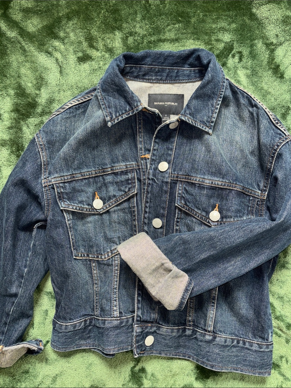 Banana Republic Indigo Denim Jacket